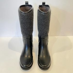 UGG Reignfall rain boot black gray 7